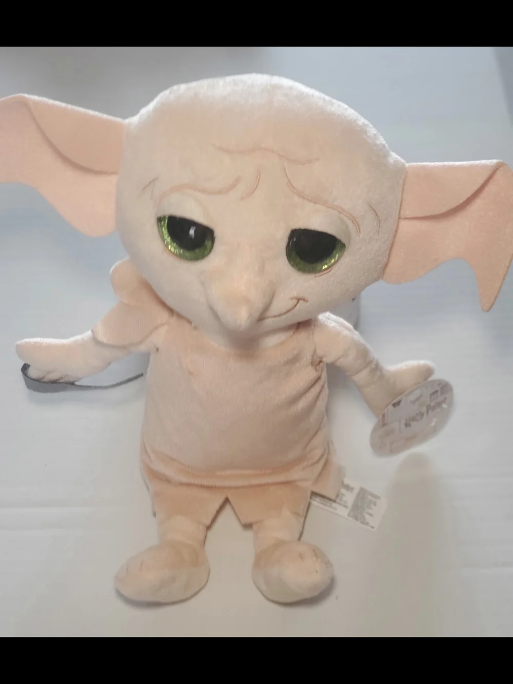 Play With Me Harry Potter Dobby House Elf 10 Inch Stuffed Character NWT $30.00